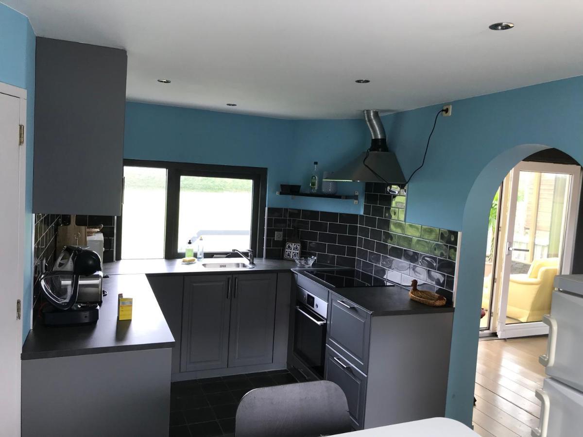 Leuk Vakantiewoning Dijk Woning Met 3 Slaapkamers Dicht Bij De Belgische Grensen Westdorpe Bagian luar foto